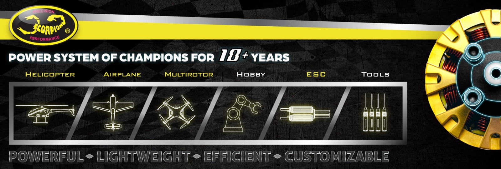 Power System of Champions